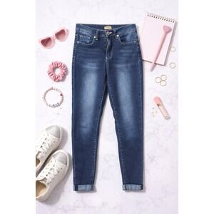 Original Raw Kids‎ Jeans Size 1 Blue Denim Skinny Fit Distressed